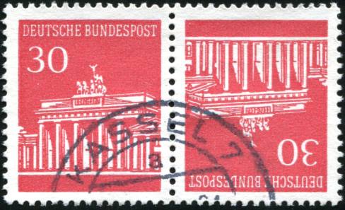 Bund ZDR K9 gestempelt