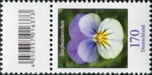 1,70€, Mi.Nr.3473 **  100er Rolle SZ3 ohne Nr., EAN Code A