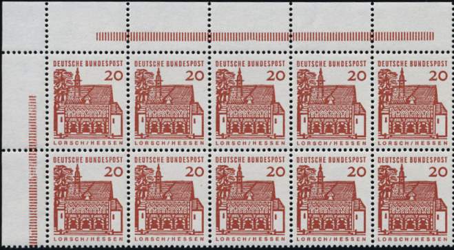 H-Blatt 16 RLV IIIa ** Ecke oben links
