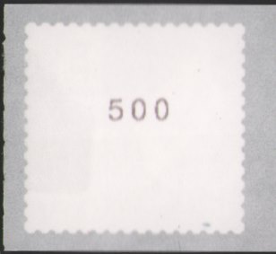 1,60€, Mi. Nr. 3654IV **, RA 1, 500er Rolle