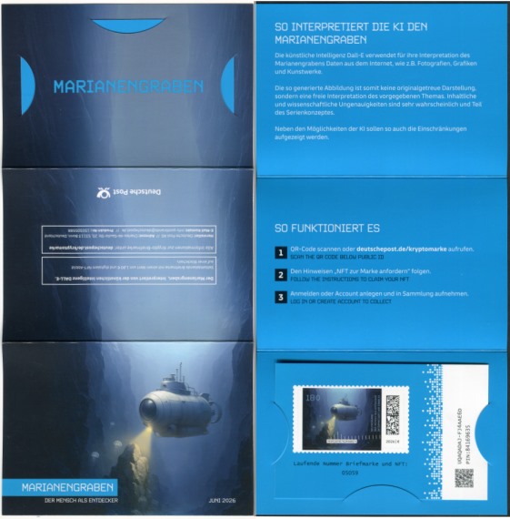 MH 135c ** Farbe blau