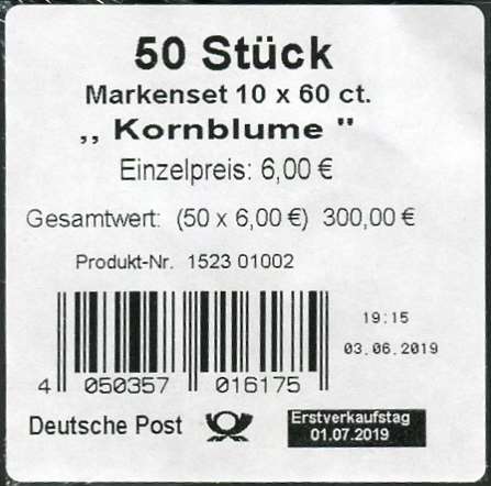 FB 088a Verpackungslabel
