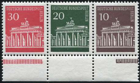 Berlin Zdr W43 ** Unterrand dgz