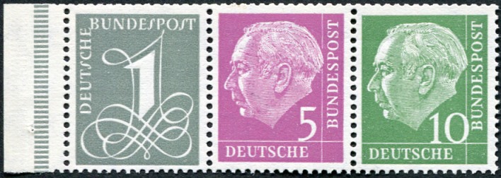 Bund ZDR W18 YI ** Rand mit RLV II
