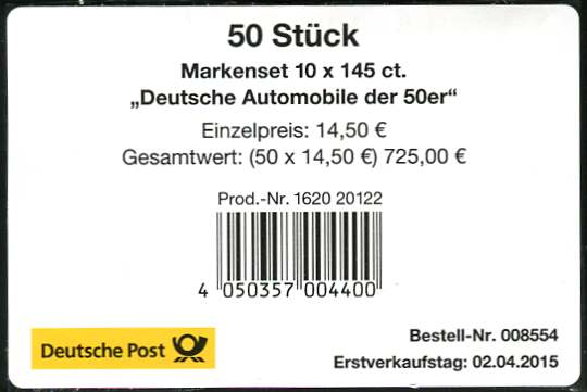 FB047 Verpackungslabel