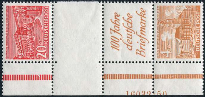 Berlin ZDR SZ4B ** mit HAN 16032.50