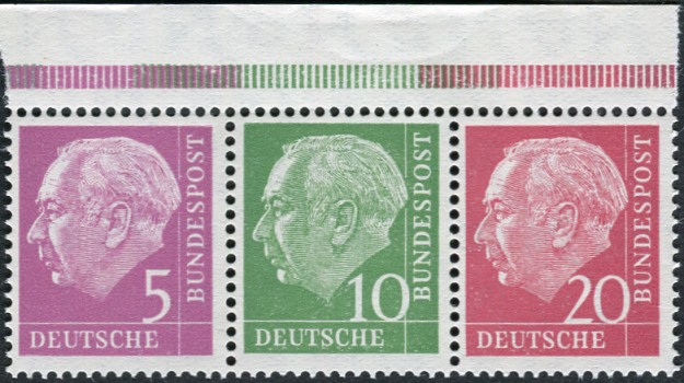 Bund ZDR W20 YI.I b ** Oberrand Mitte links