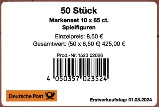 FB 135 Verpackungslabel