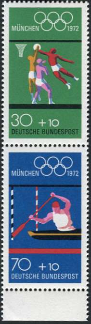 Bund ZDR S54 ** Unterrand