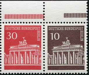 Berlin Zdr W44 ** Oberrand