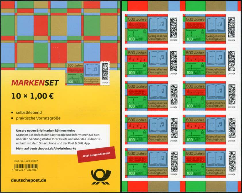 FB 133 ** mit DMC Code, Produkt Nr. 1523 03007,  Druck Bagel