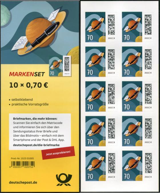 FB 119aI ** mit QR Code, Produkt Nr. 1523.01005,  Druck Enschedé