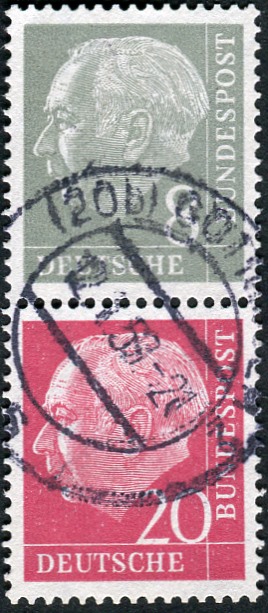 Bund ZDR S49 X gestempelt