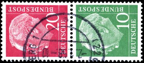 Bund ZDR S33 gestempelt