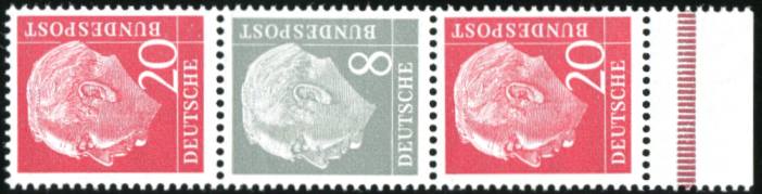 Bund ZDR S52 YII ** Unterrand