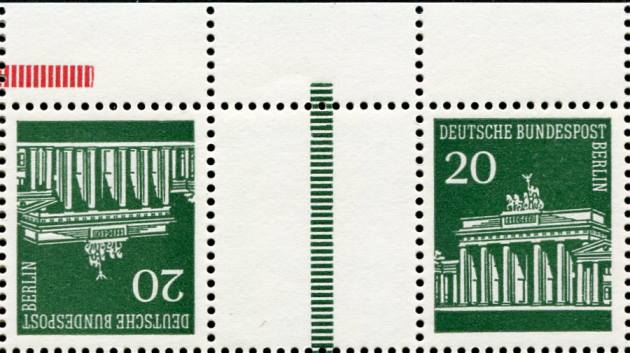 Berlin Zdr KZ 4.1.2 ** Oberrand, Strl durchgehend
