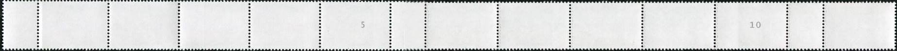 0,30€, Mi.Nr.3509 **  100er Rolle RE 11er Streifen, 2x EAN Code B; Nr Type 2