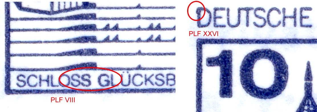MH 11ea  ** Zählbalken mit PLF VIII + XXVI