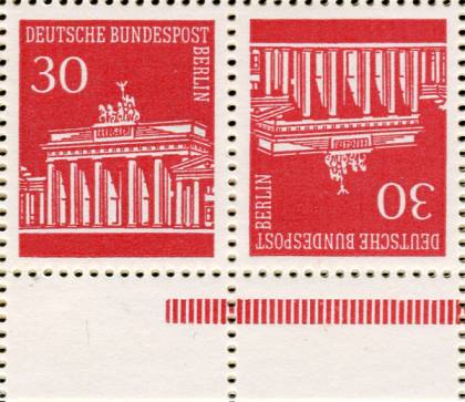 Berlin Zdr K6 ** Unterrand Typ 1