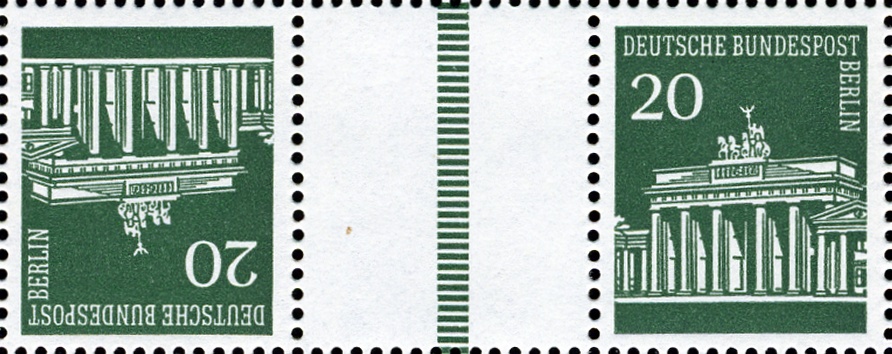 Berlin Zdr KZ 4.1 ** Strl durchgehend