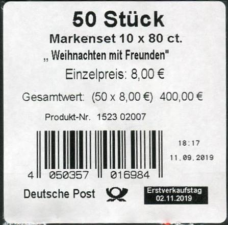 FB 095 Verpackungslabel