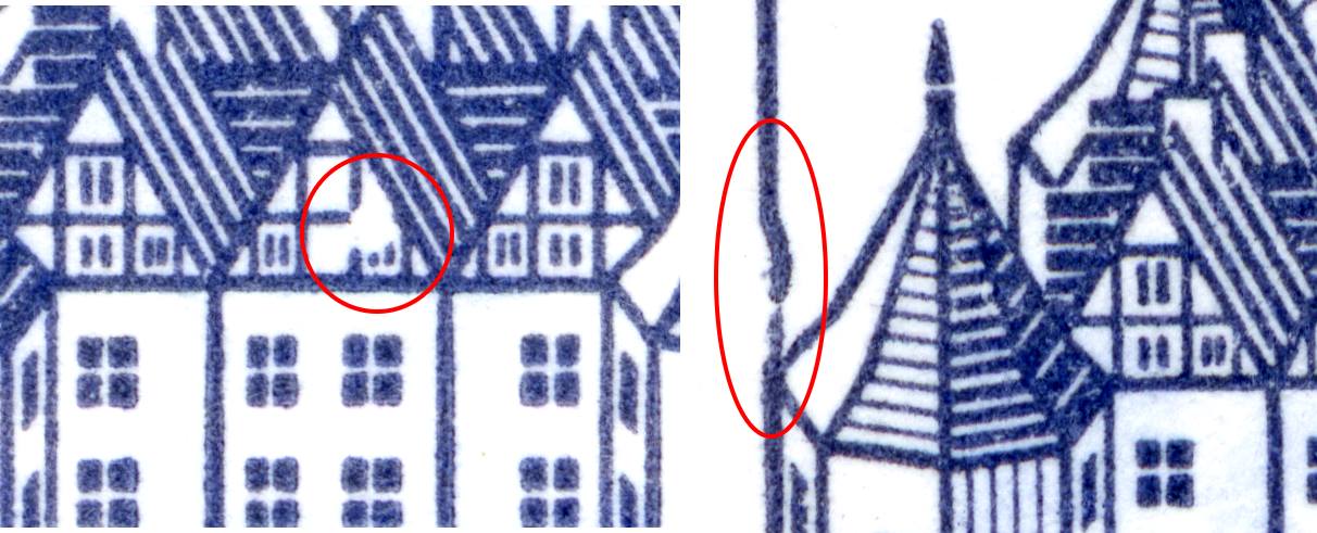 MH 11o + PLF IX + X selten gepr.