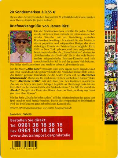 MH 073b ** La mit Aufkleber groß