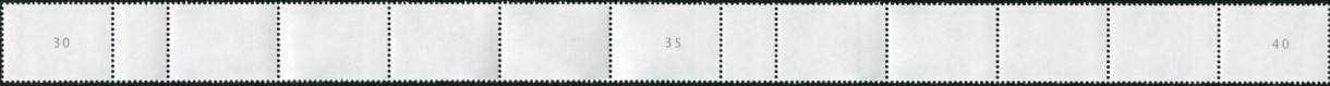 2,00€, Mi.Nr.3556 ** 200er Rolle 11er Streifen 2x EAN Code A, 2-2-2stellig Nr. Typ 2, g-u-g