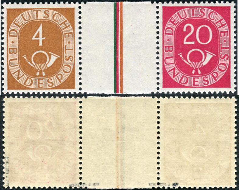 Bund ZDR WZ3 ** gepr. Schlegel