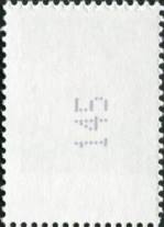 1,10€, Mi.Nr.3471 ** 200er Rolle Einzelmarke mit 3 stelliger Nr. ungerade