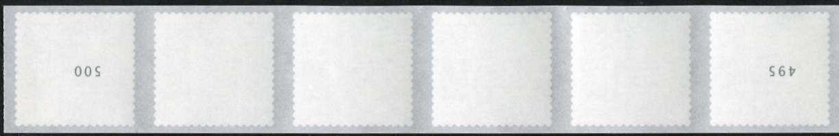 1,60€, Mi.Nr.3654 III **, RA 6 Nr. kopfstehend, 500er Rolle