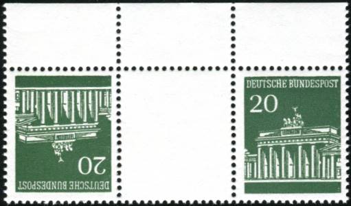 Bund ZDR KZ7.1 ** Oberrand ohne Strl