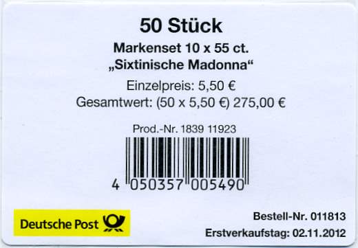 MH 90 Verpackungslabel