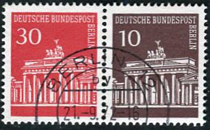 Berlin Zdr W44 gestempelt