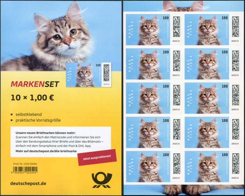 FB 124 ** mit DMC Code,  Druck Enschedé
