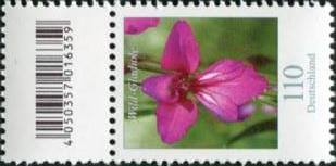 1,10€, Mi.Nr.3471 **  200er Rolle SZ3 ohne Nr., EAN Code A