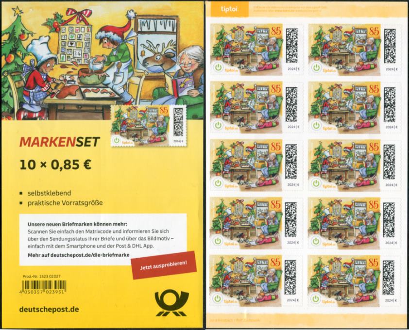 FB 141 ** mit DMC Code, Produkt Nr. 152302027,  Druck  GDL