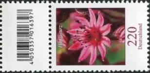 2,20€, Mi.Nr.3414 **  100er Rolle SZ3 ohne Nr., EAN Code A