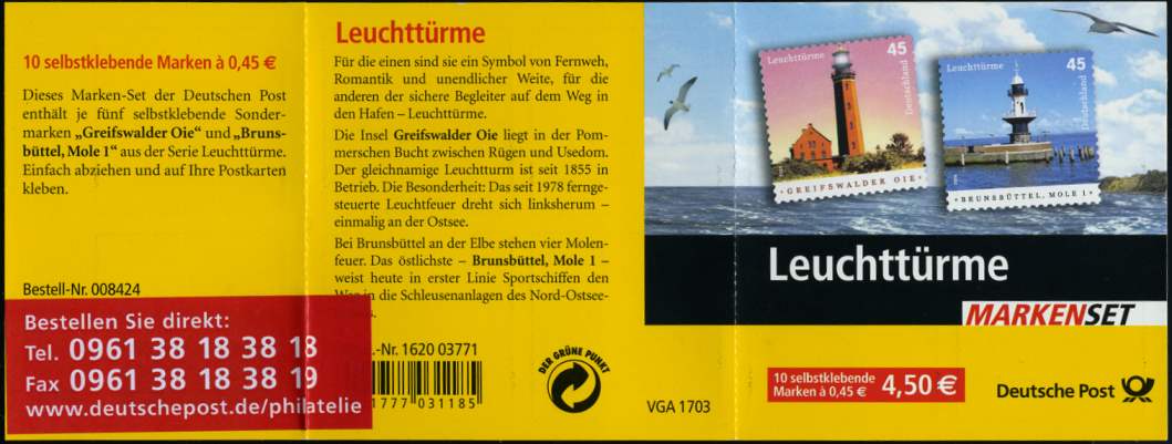 MH 058bII La ** Aufkleber groß