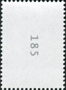 2,00€, Mi.Nr.3556 ** 200er Rolle, Einzelmarke mit 3 stelliger ungerade Nr. Typ 2