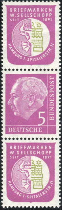Bund ZDR ER S 42 ** mit PLF I