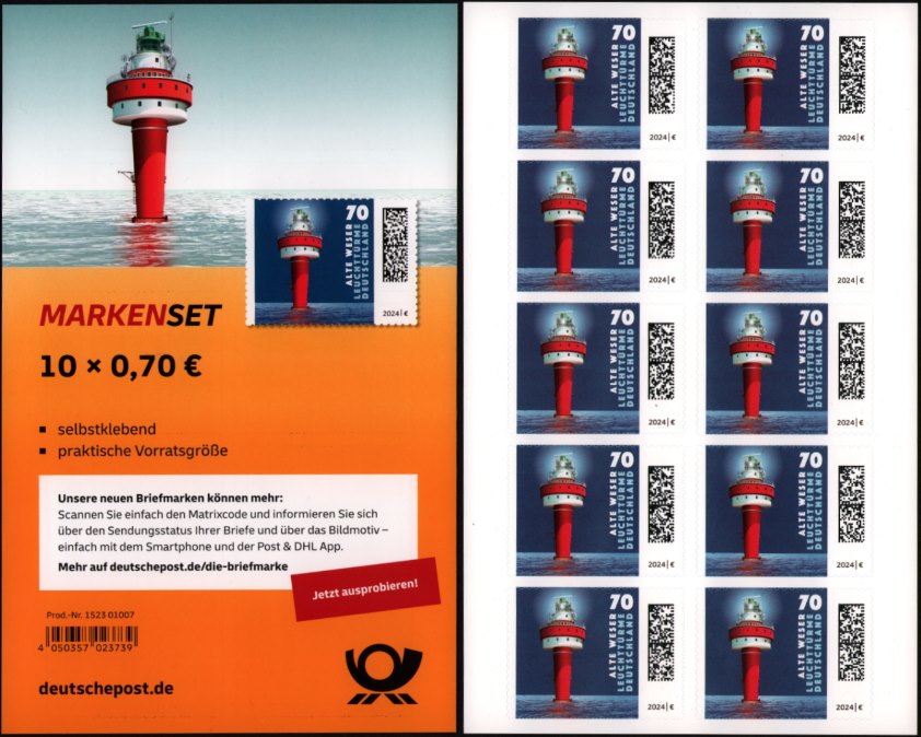 FB 136 ** mit DMC Code, Produkt Nr. 1523 01007,  Druck  Bagel