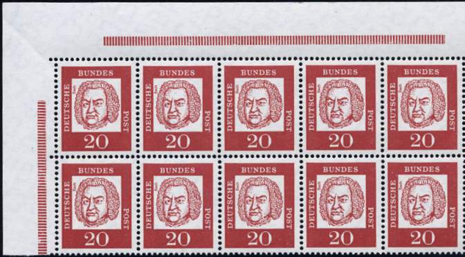 H-Blatt 14B RLV IIIa ** Bogenecke