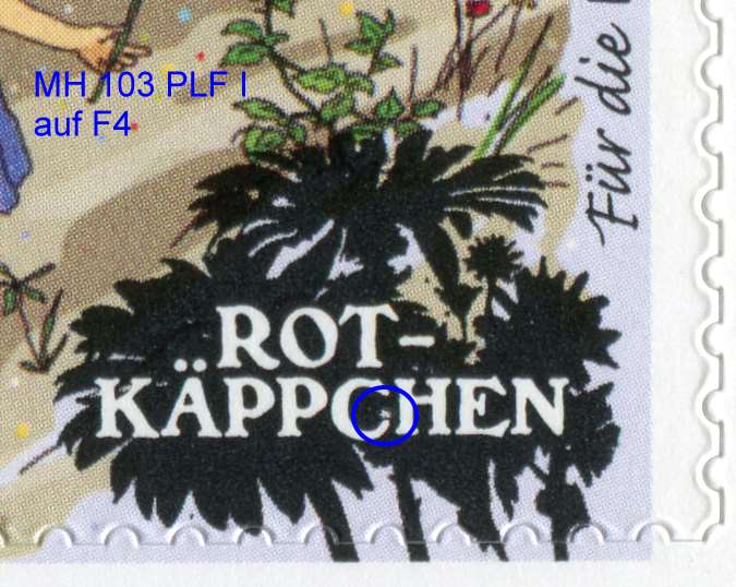 MH 103 ** mit PLF I in F4