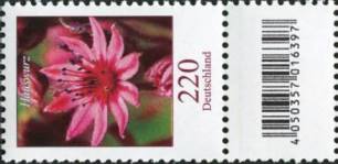 2,20€, Mi.Nr.3414 **  100er Rolle SZ1 mit 1 stelliger Nr. ungerade, EAN Code A
