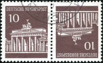 Bund ZDR K7 ** gestempelt