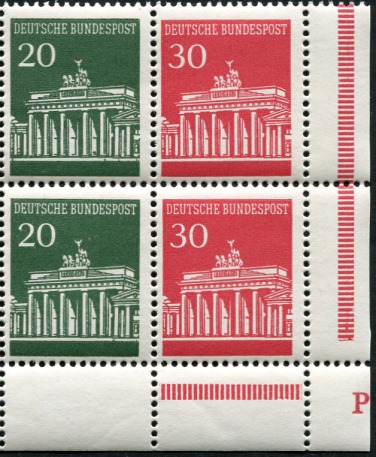 H-Blatt 19 ** ER 14.4.6 unten rechts MHB 14.5 mit Druckerzeichen Po