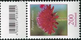 2,00€, Mi.Nr.3556 **  200er Rolle SZ3 ohne Nr., EAN Code A