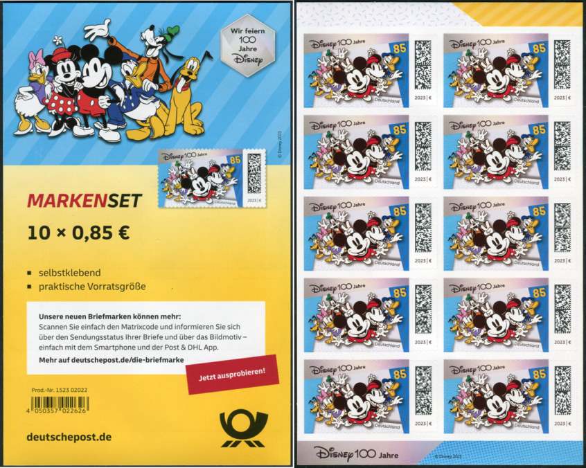 FB 125 ** mit DMC Code,  Druck Enschedé