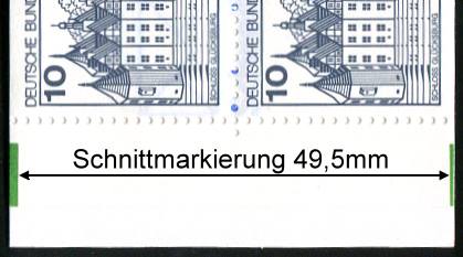 MH 22II adk2 B 49,5mm, NH gestempelt